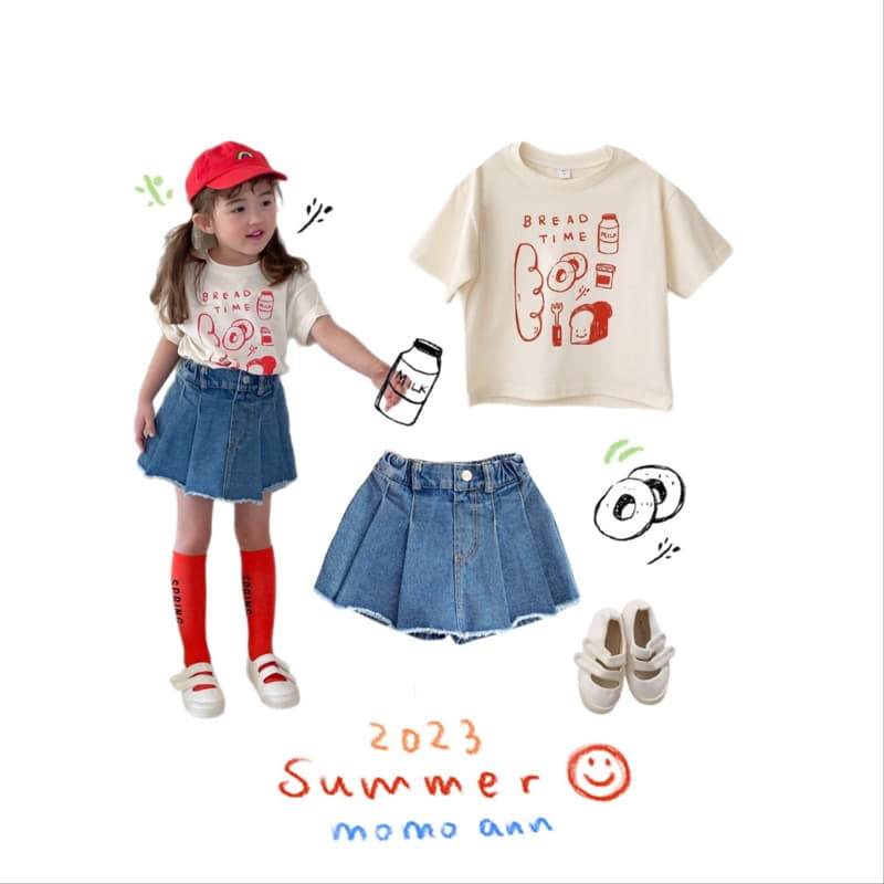 Momo Ann - Korean Children Fashion - #childrensboutique - Bread Tee - 11