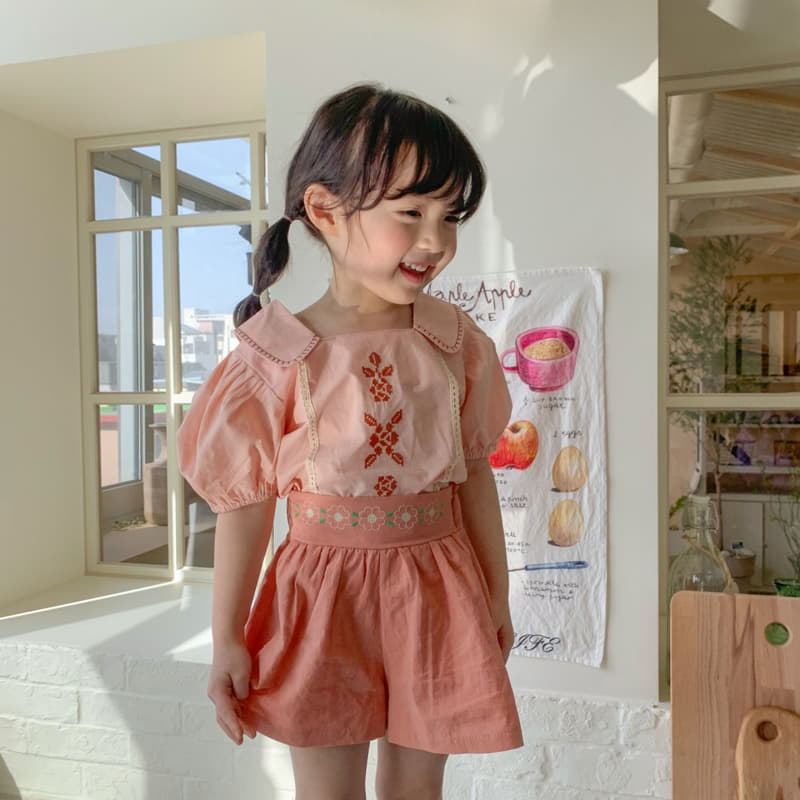Momo Ann - Korean Children Fashion - #childrensboutique - Rosie Blouse - 12