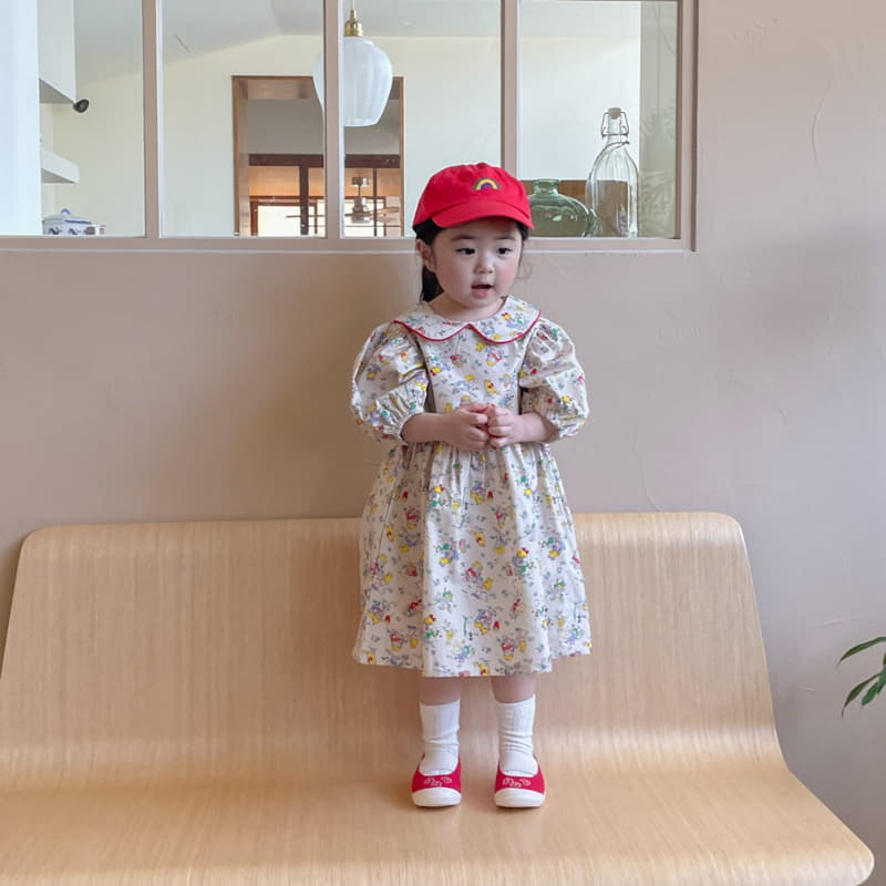 Momo Ann - Korean Children Fashion - #childrensboutique - Fairy One-piece