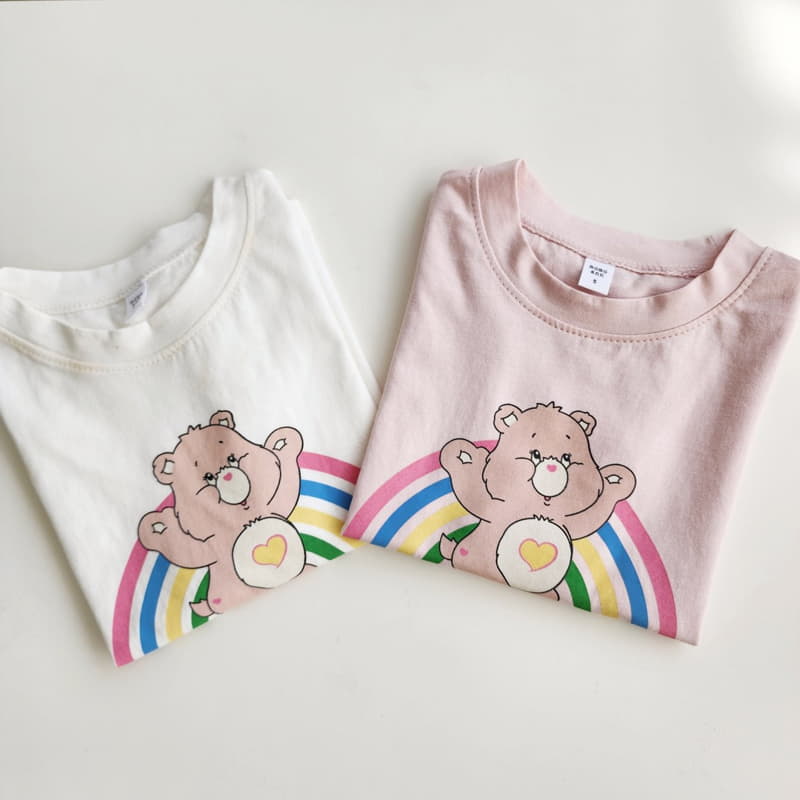 Momo Ann - Korean Children Fashion - #designkidswear - Cute Bear Tee - 10