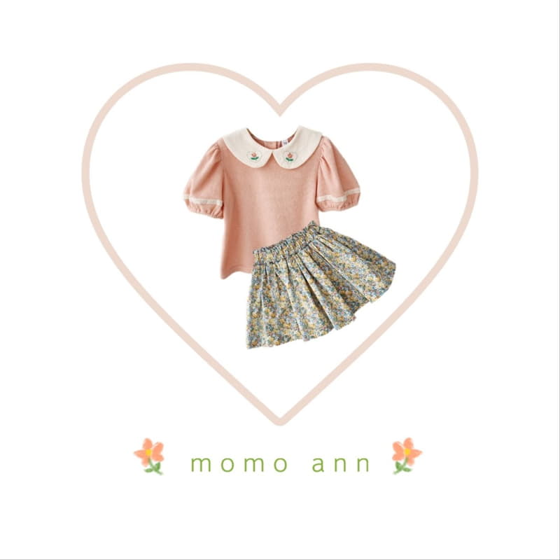 Momo Ann - Korean Children Fashion - #designkidswear - Milk Tee - 8