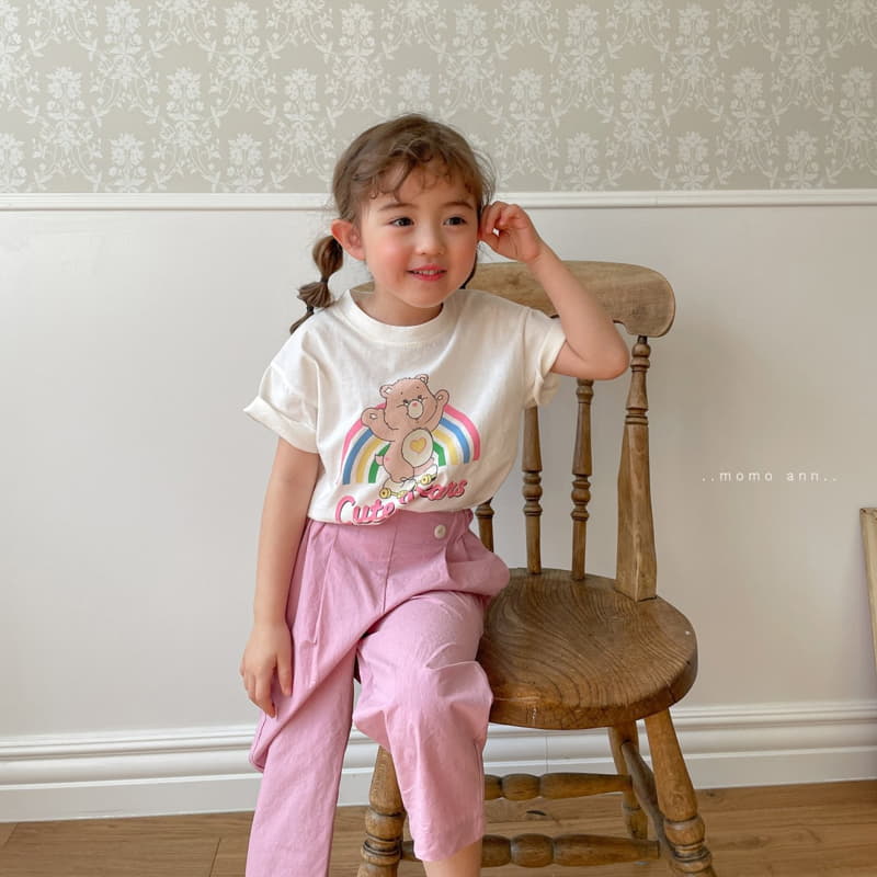Momo Ann - Korean Children Fashion - #discoveringself - Cute Bear Tee - 11
