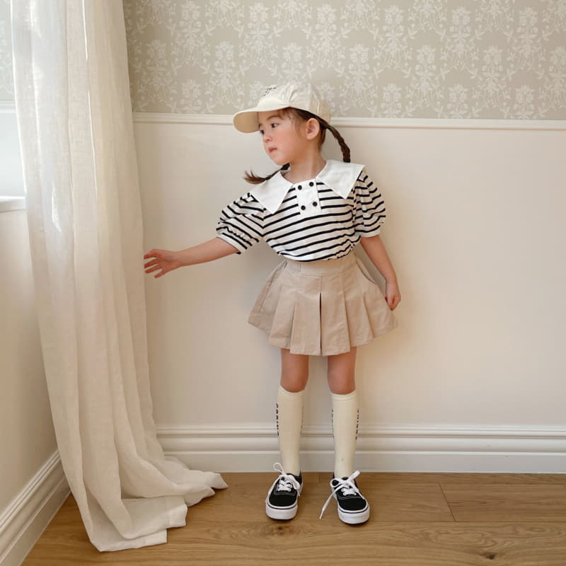 Momo Ann - Korean Children Fashion - #discoveringself - Pleats Skirt Pants - 10