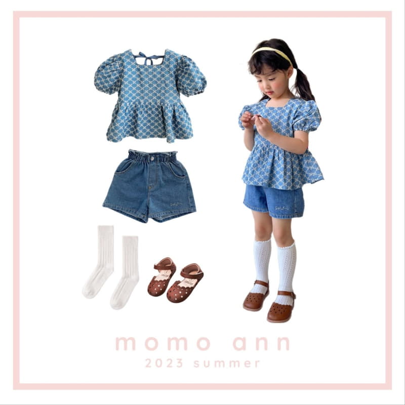 Momo Ann - Korean Children Fashion - #discoveringself - Ribbon Blouse - 9