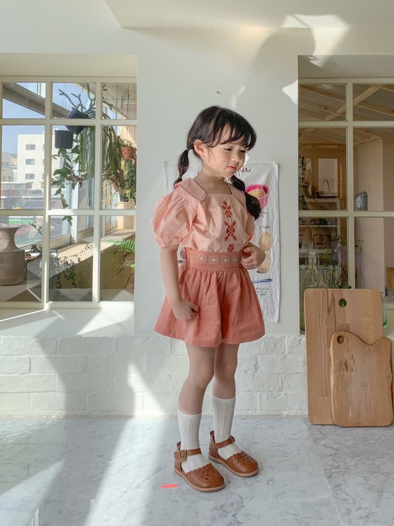 Momo Ann - Korean Children Fashion - #discoveringself - Clover Skirt Pants