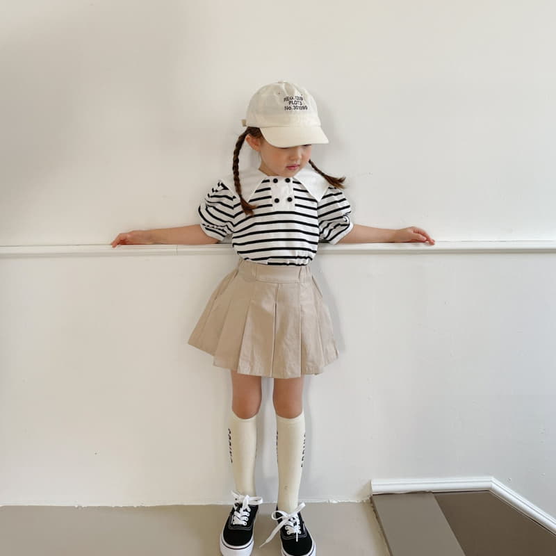 Momo Ann - Korean Children Fashion - #discoveringself - St Marine Tee - 11