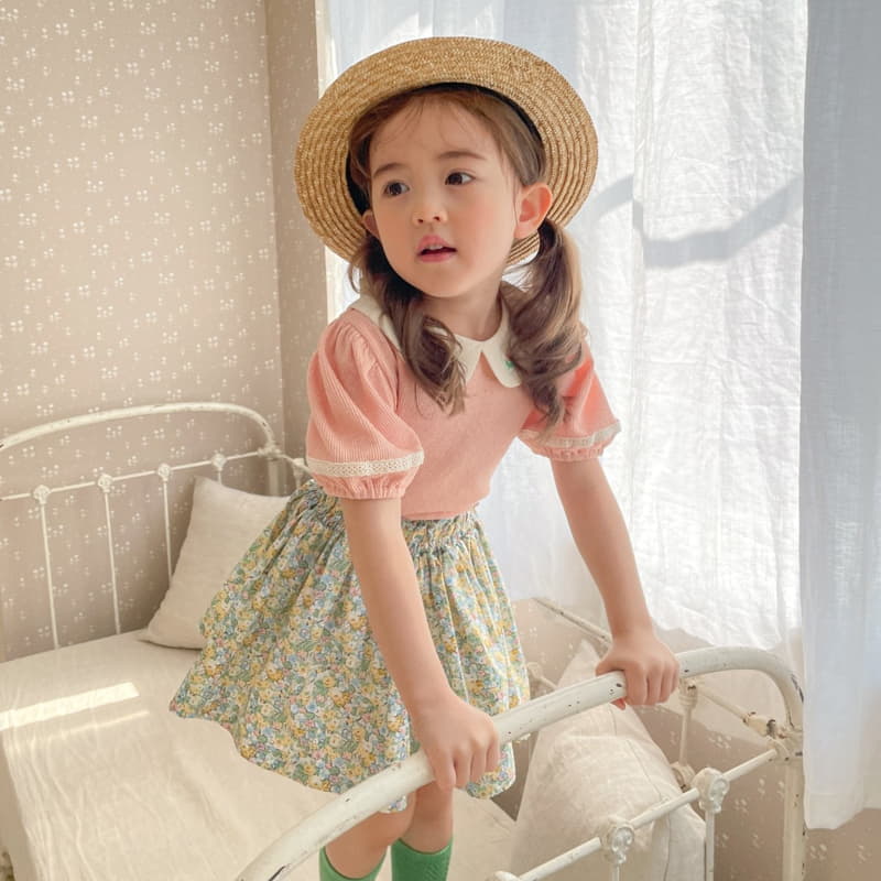 Momo Ann - Korean Children Fashion - #discoveringself - Milk Tee - 9