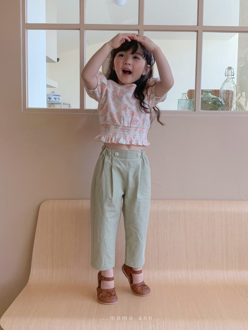 Momo Ann - Korean Children Fashion - #discoveringself - Wrinkle Pants - 6