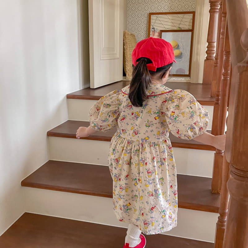 Momo Ann - Korean Children Fashion - #discoveringself - Fairy One-piece - 3