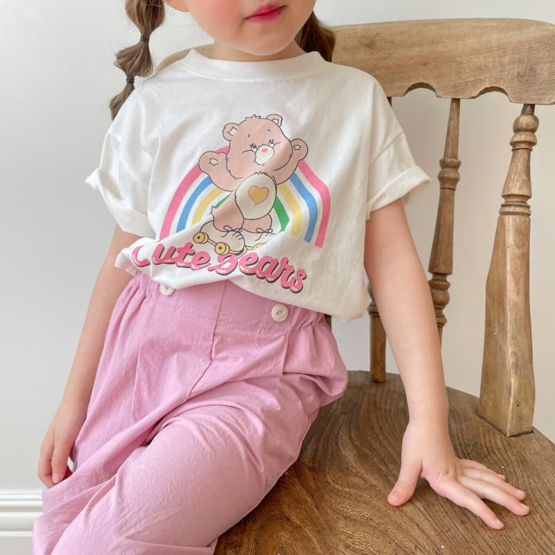 Momo Ann - Korean Children Fashion - #fashionkids - Cute Bear Tee - 12