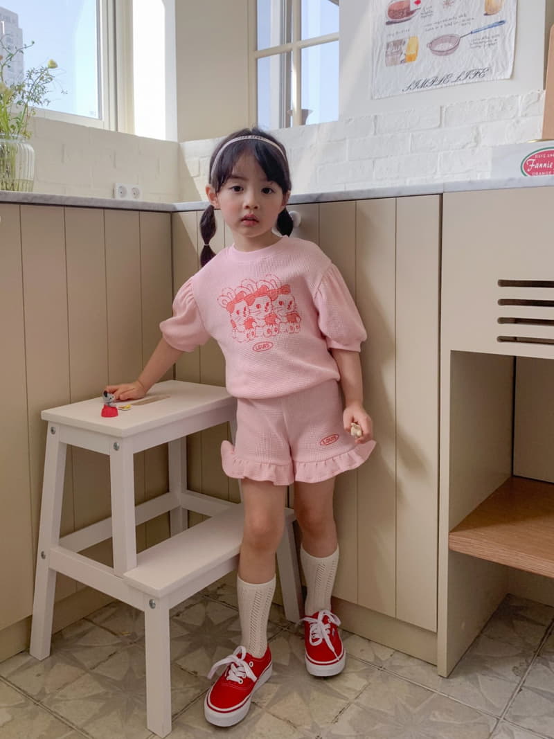 Momo Ann - Korean Children Fashion - #discoveringself - Rabbit Top Bottom Set - 4