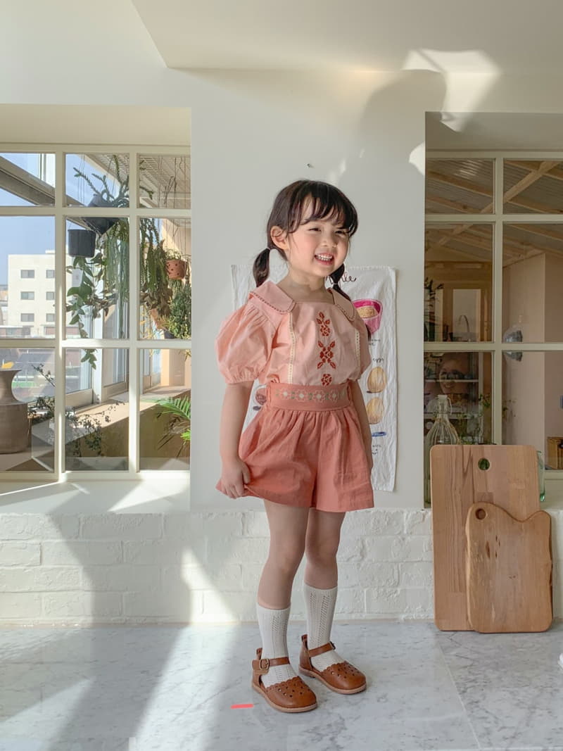 Momo Ann - Korean Children Fashion - #fashionkids - Clover Skirt Pants - 2