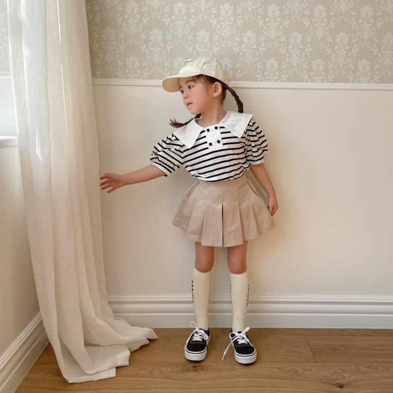 Momo Ann - Korean Children Fashion - #fashionkids - St Marine Tee - 12