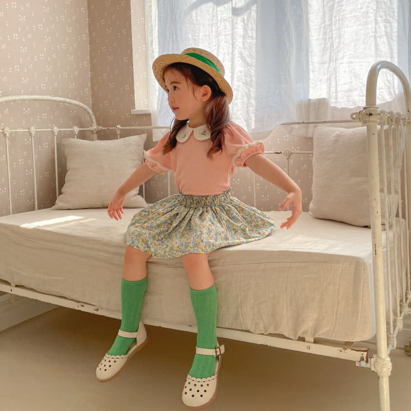 Momo Ann - Korean Children Fashion - #fashionkids - Milk Tee - 10