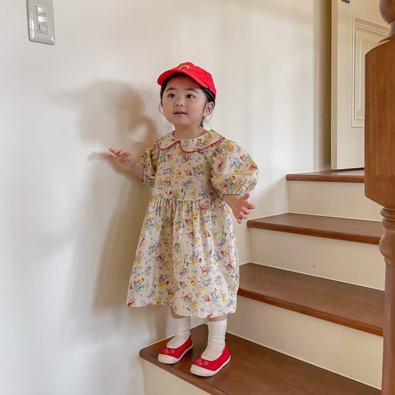 Momo Ann - Korean Children Fashion - #discoveringself - Fairy One-piece - 4