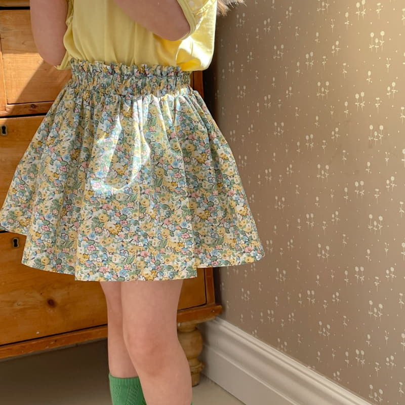 Momo Ann - Korean Children Fashion - #fashionkids - Loming Skirt