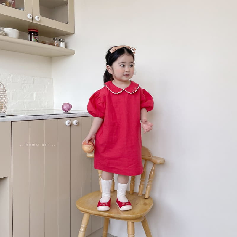 Momo Ann - Korean Children Fashion - #kidsshorts - Chacha One-piece - 2