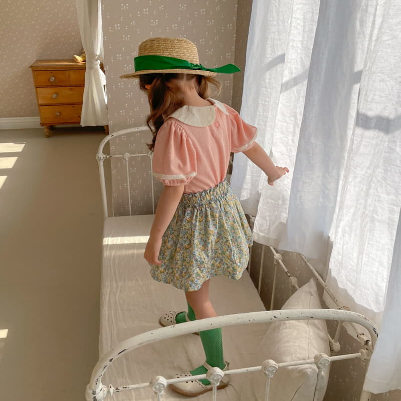Momo Ann - Korean Children Fashion - #kidsshorts - Milk Tee - 11