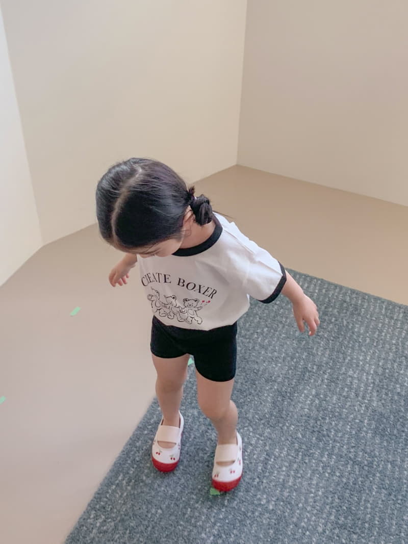 Momo Ann - Korean Children Fashion - #kidsshorts - Banding Underwear - 9