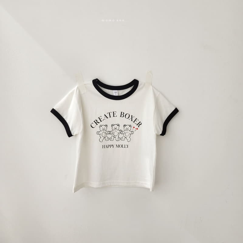 Momo Ann - Korean Children Fashion - #kidsstore - Molly Bear Tee - 11