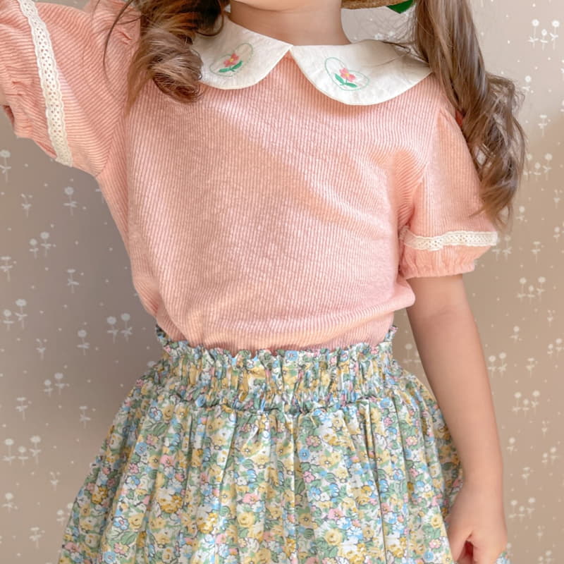 Momo Ann - Korean Children Fashion - #kidsstore - Milk Tee - 12
