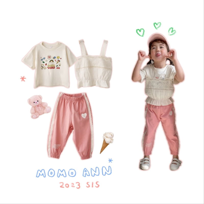Momo Ann - Korean Children Fashion - #kidsstore - Heart Pnats - 11