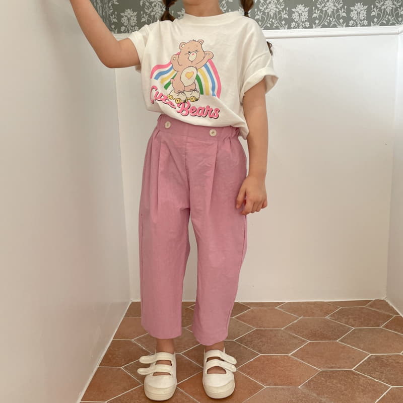 Momo Ann - Korean Children Fashion - #kidsstore - Wrinkle Pants - 9