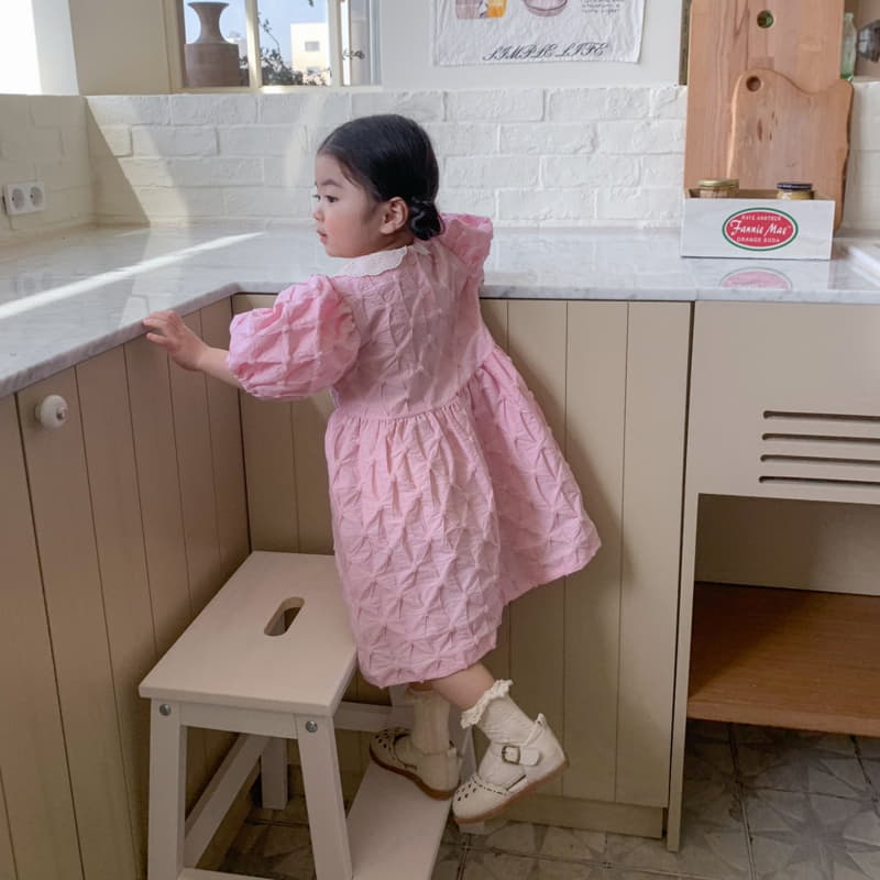 Momo Ann - Korean Children Fashion - #kidsstore - Shabet One-piece - 8