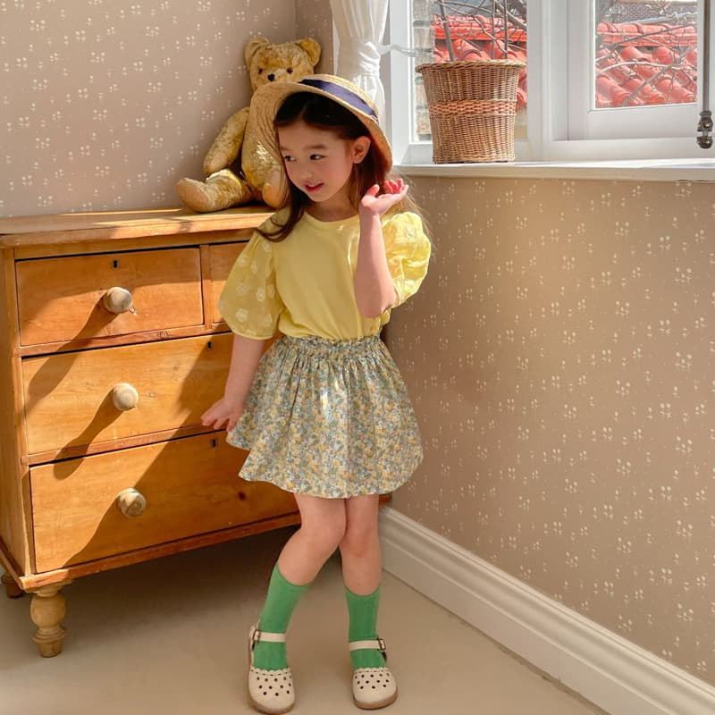 Momo Ann - Korean Children Fashion - #kidsstore - Loming Skirt - 3