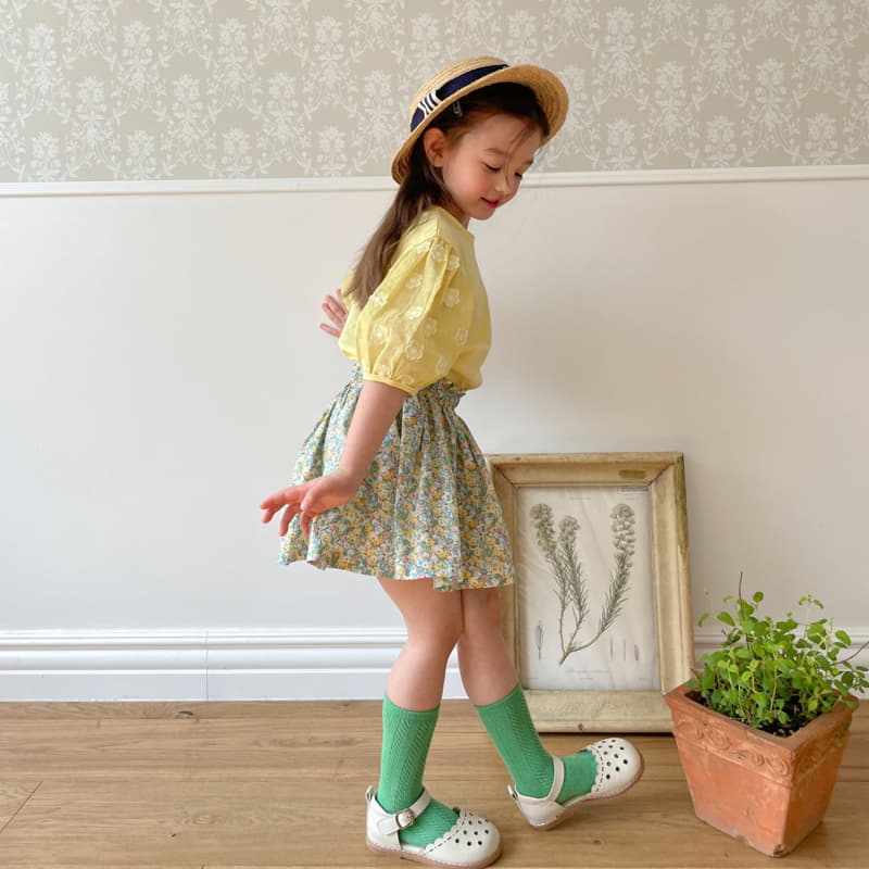 Momo Ann - Korean Children Fashion - #kidsstore - Loming Skirt - 4