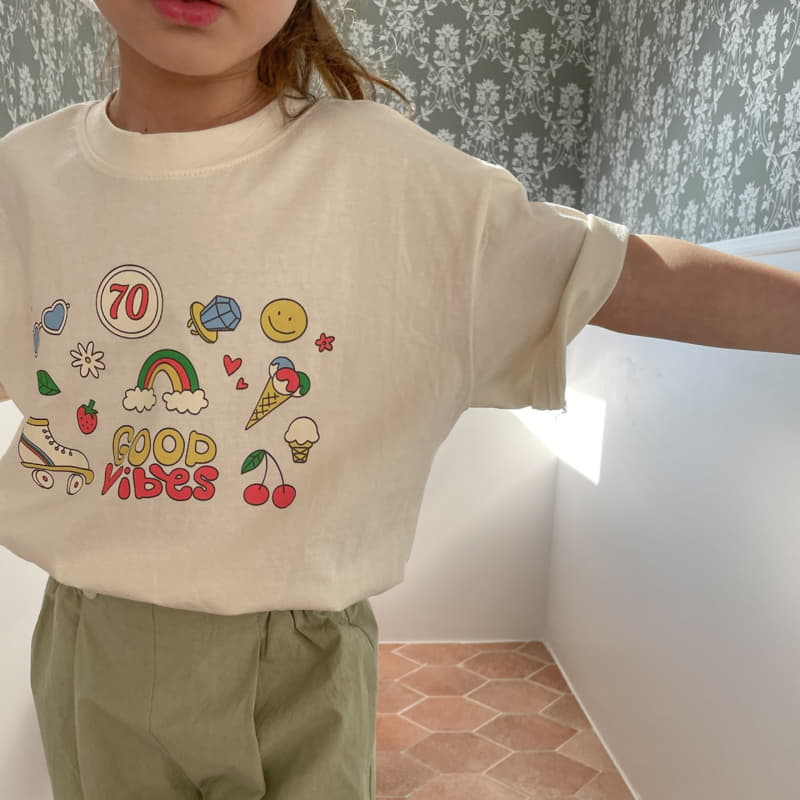 Momo Ann - Korean Children Fashion - #littlefashionista - Vibe Tee - 2