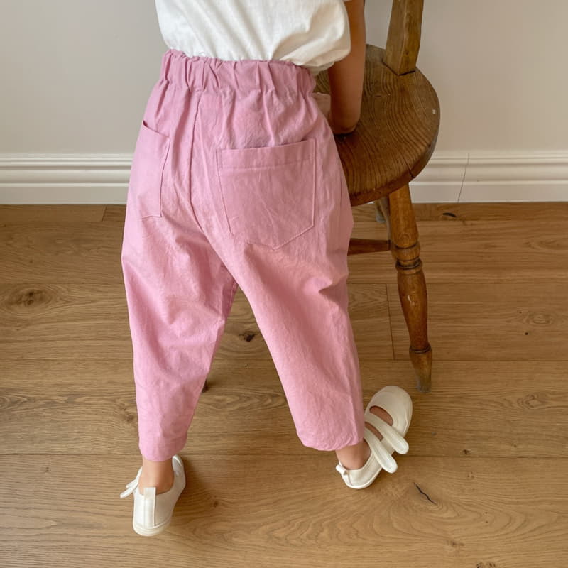 Momo Ann - Korean Children Fashion - #littlefashionista - Wrinkle Pants - 12
