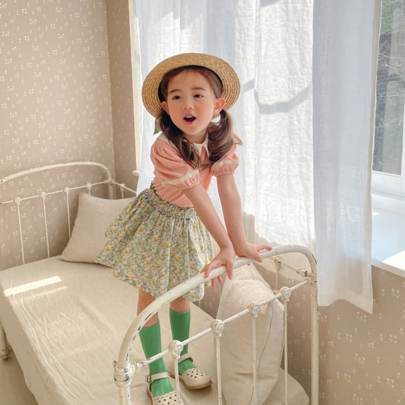 Momo Ann - Korean Children Fashion - #littlefashionista - Loming Skirt - 6