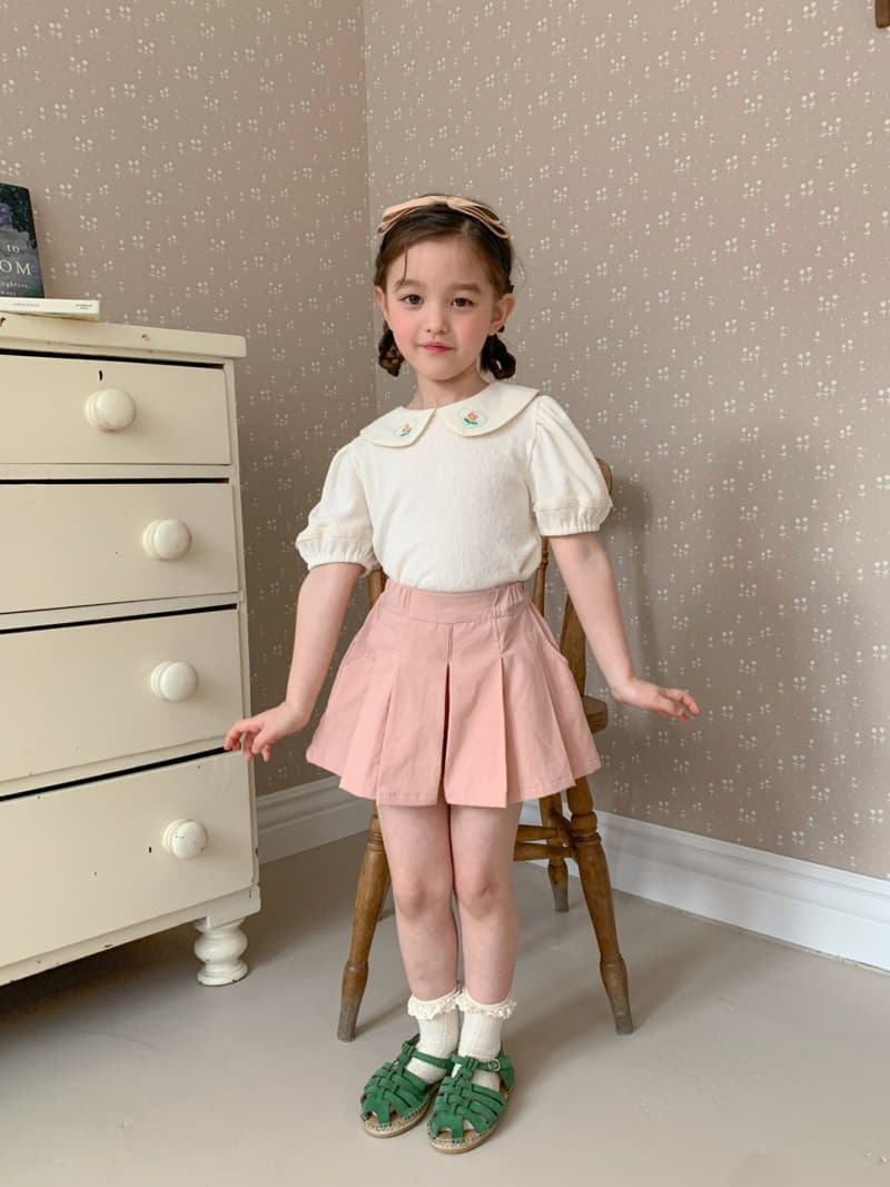 Momo Ann - Korean Children Fashion - #magicofchildhood - Pleats Skirt Pants
