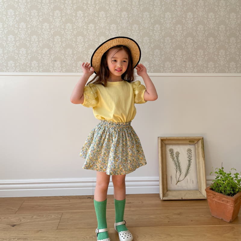 Momo Ann - Korean Children Fashion - #magicofchildhood - Coe Tee - 11