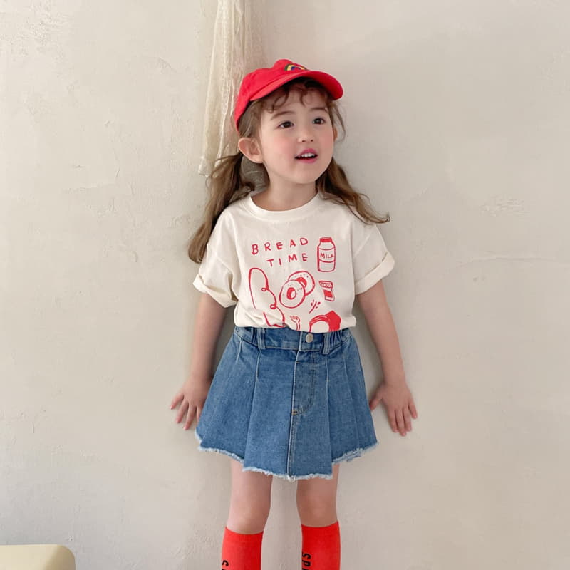 Momo Ann - Korean Children Fashion - #littlefashionista - Bread Tee - 4