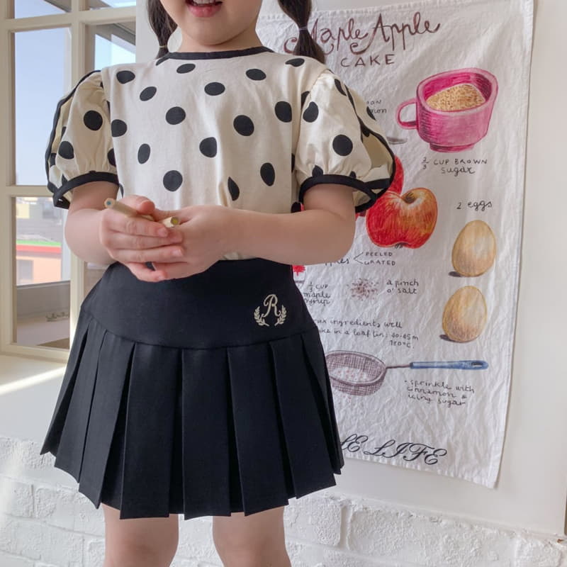 Momo Ann - Korean Children Fashion - #magicofchildhood - Hydi Tee - 3