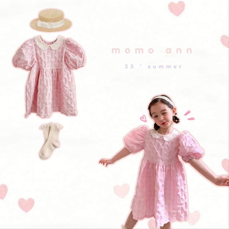 Momo Ann - Korean Children Fashion - #magicofchildhood - Shabet One-piece - 12