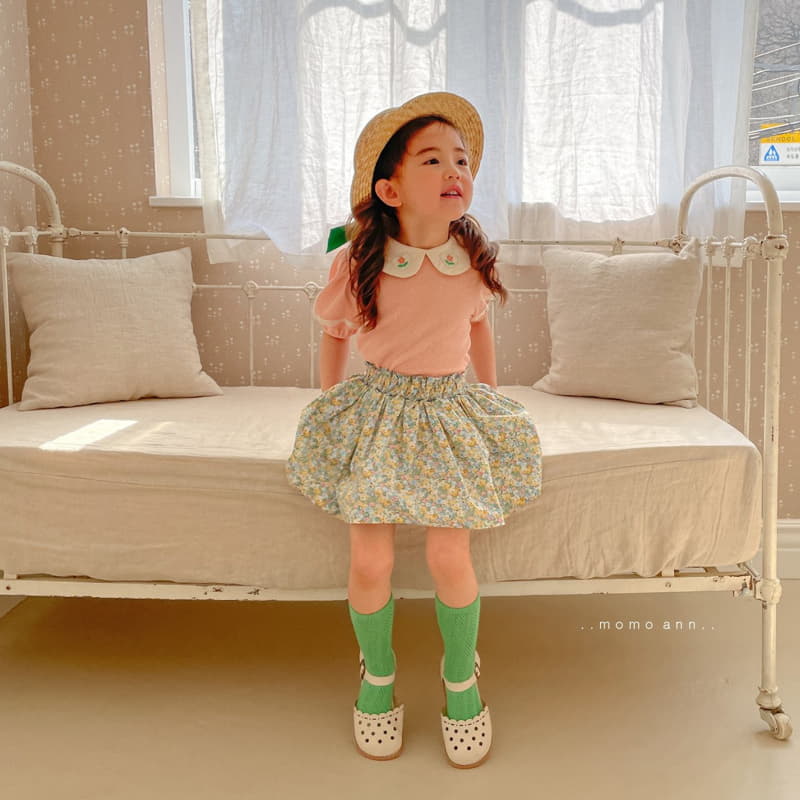 Momo Ann - Korean Children Fashion - #magicofchildhood - Loming Skirt - 7