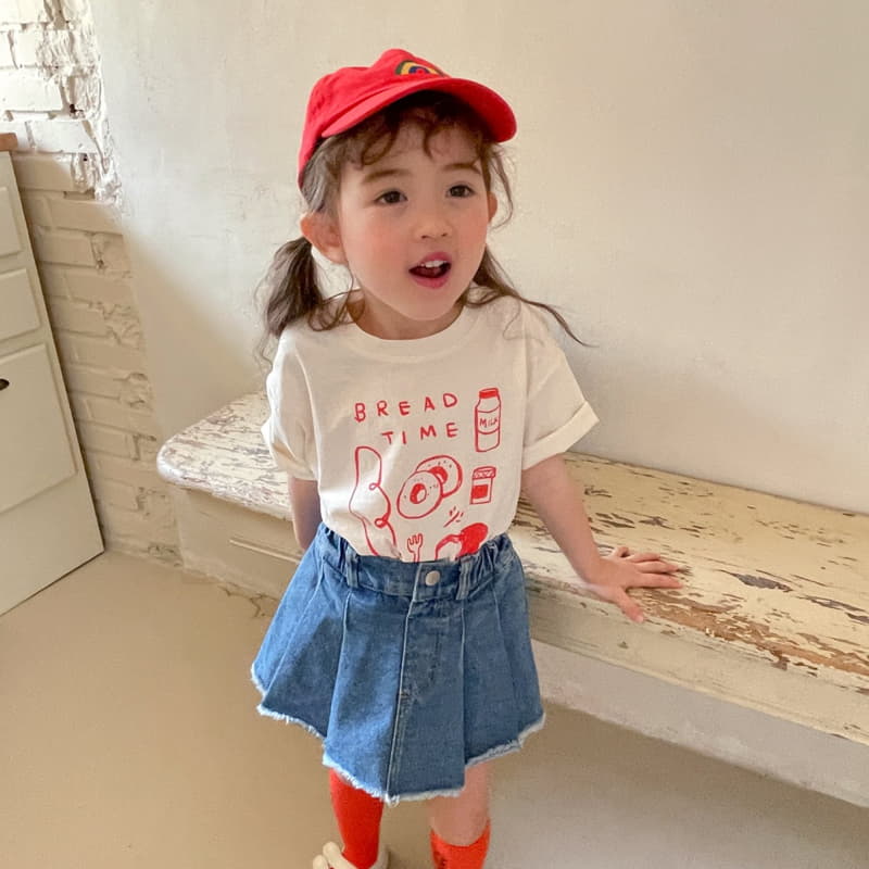 Momo Ann - Korean Children Fashion - #minifashionista - Bread Tee - 5