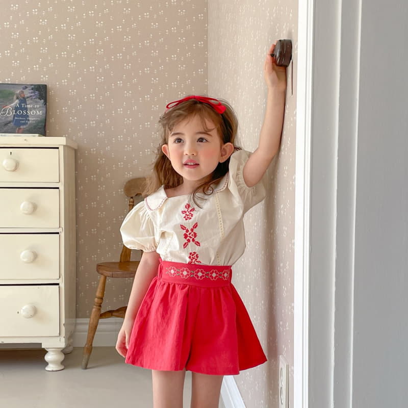 Momo Ann - Korean Children Fashion - #minifashionista - Rosie Blouse - 6