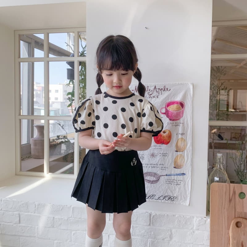 Momo Ann - Korean Children Fashion - #magicofchildhood - Hydi Tee - 4