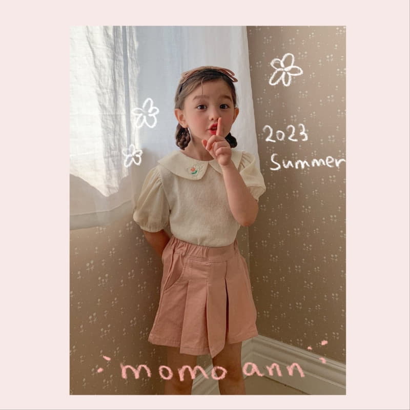 Momo Ann - Korean Children Fashion - #minifashionista - Milk Tee
