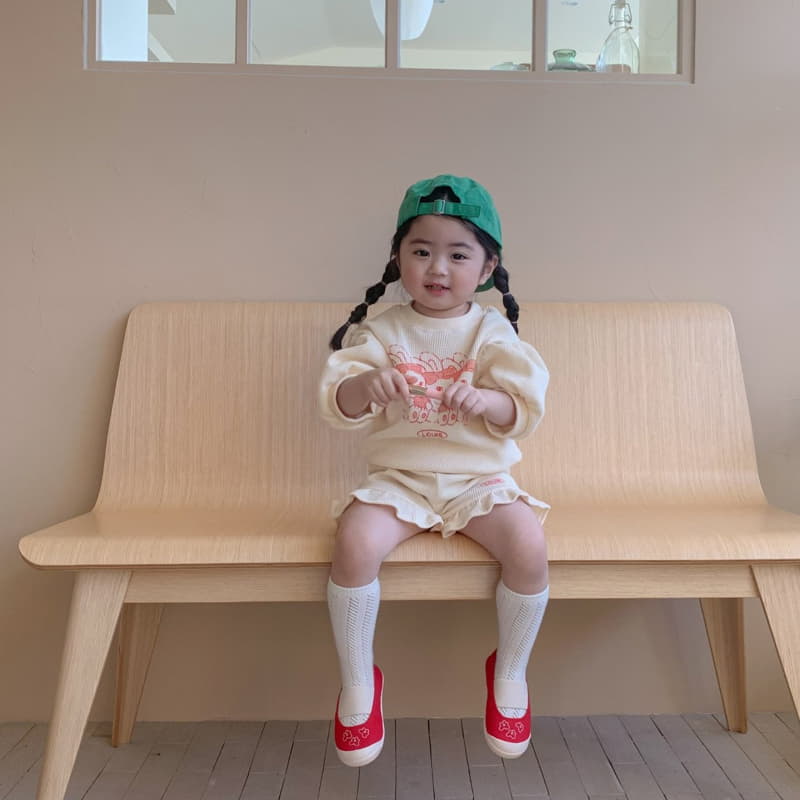 Momo Ann - Korean Children Fashion - #prettylittlegirls - Rabbit Top Bottom Set - 12