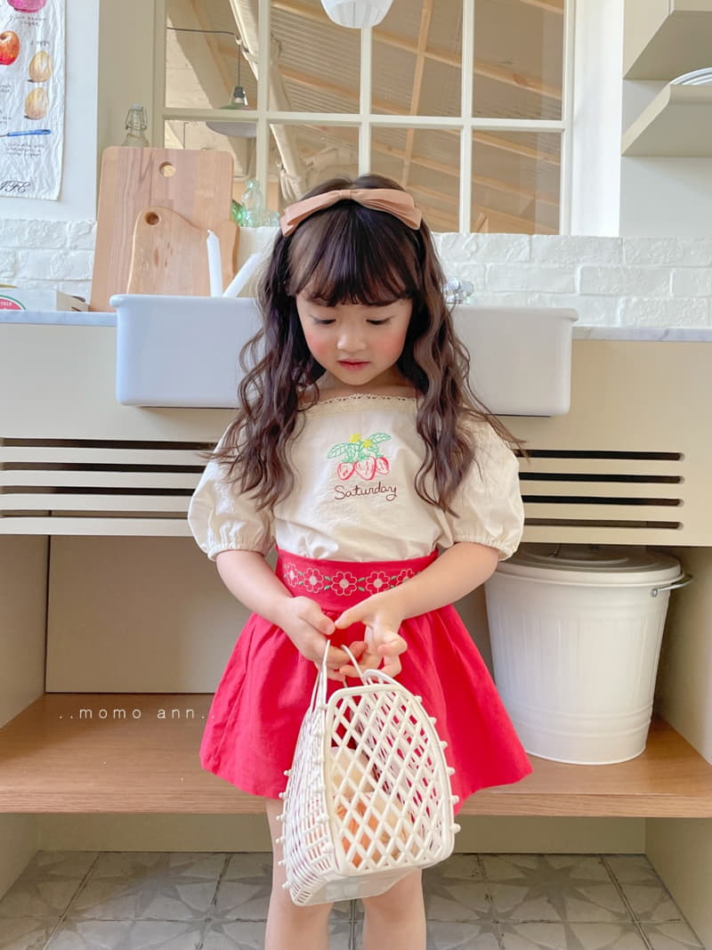 Momo Ann - Korean Children Fashion - #prettylittlegirls - Clover Skirt Pants - 10