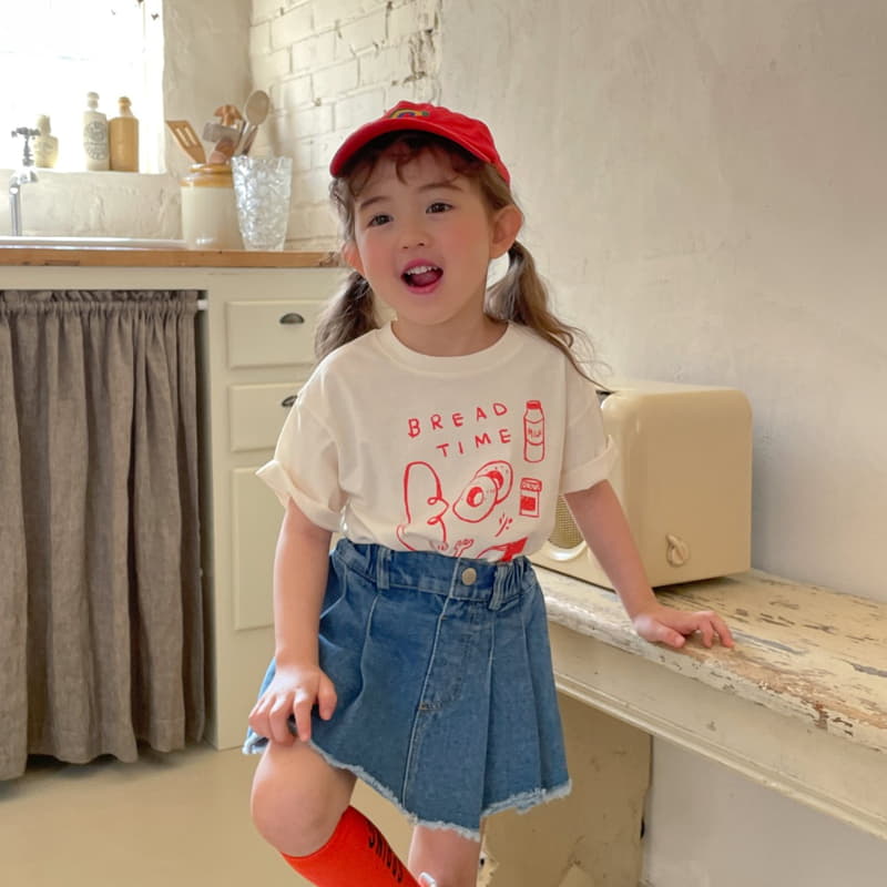Momo Ann - Korean Children Fashion - #prettylittlegirls - Bread Tee - 6