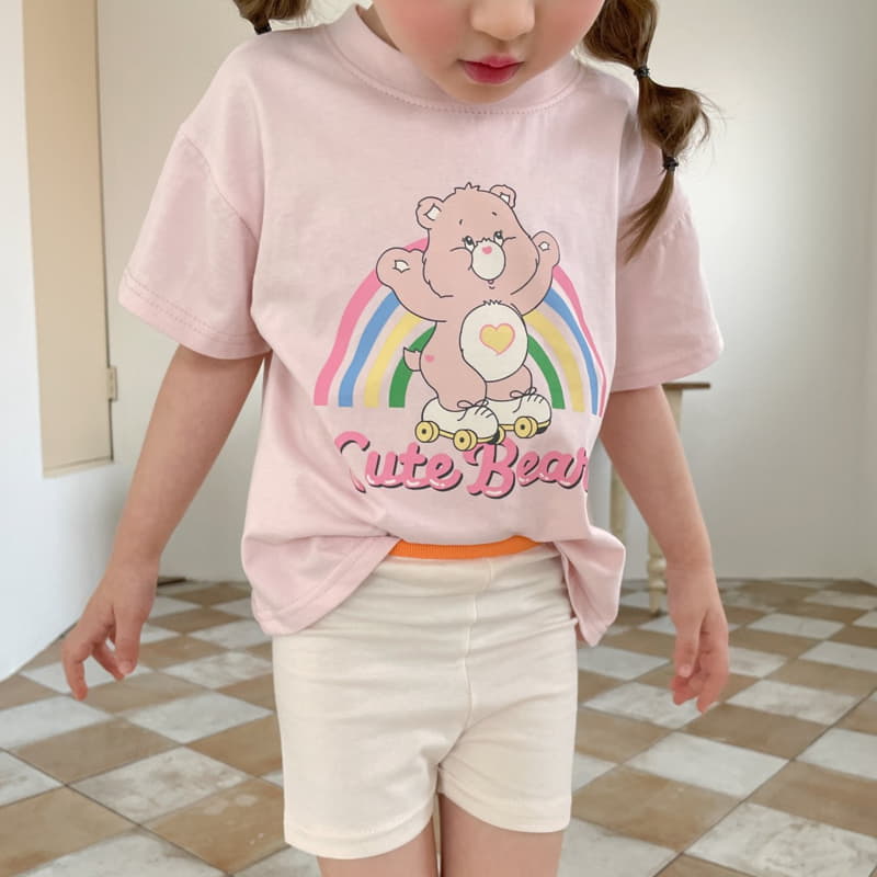 Momo Ann - Korean Children Fashion - #stylishchildhood - Cute Bear Tee - 7