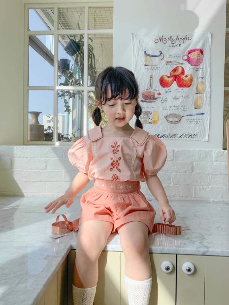 Momo Ann - Korean Children Fashion - #stylishchildhood - Rosie Blouse - 10