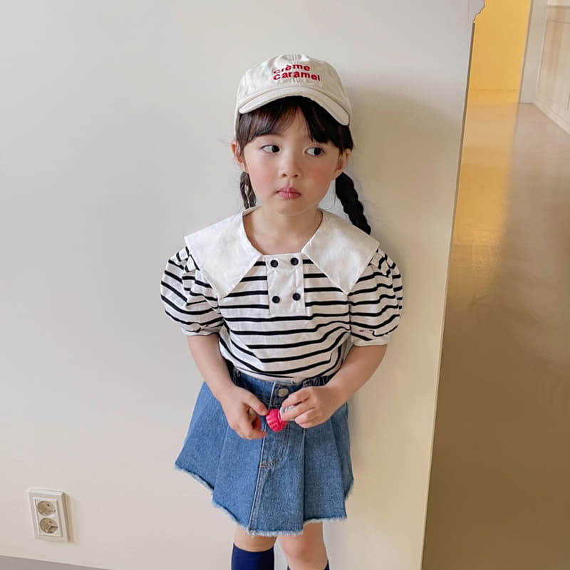 Momo Ann - Korean Children Fashion - #stylishchildhood - St Marine Tee - 7