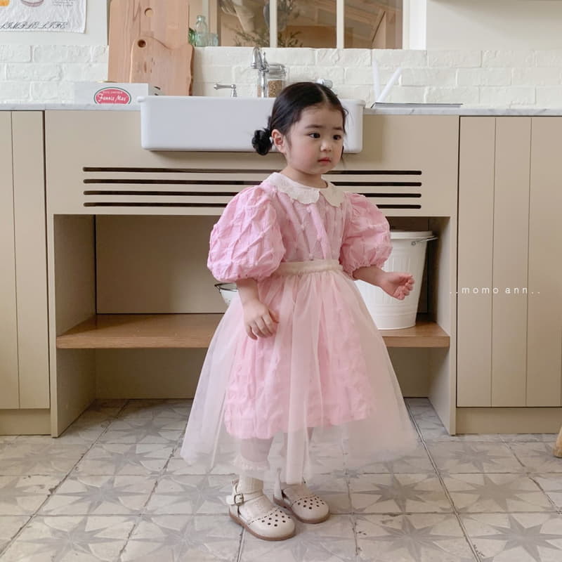 Momo Ann - Korean Children Fashion - #stylishchildhood - Shabet One-piece